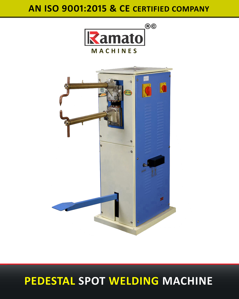 10 KVA Heavy Duty Spot Welding Machine Manufacturer Exporter in Rajkot Gujarat Bharat INDIA