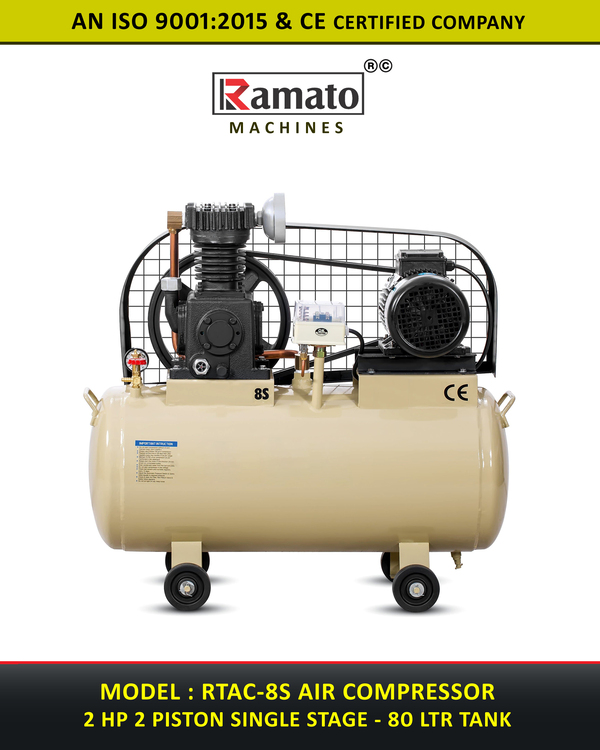 Portable Made in India Air Compressor Manufacturer Exporter india
