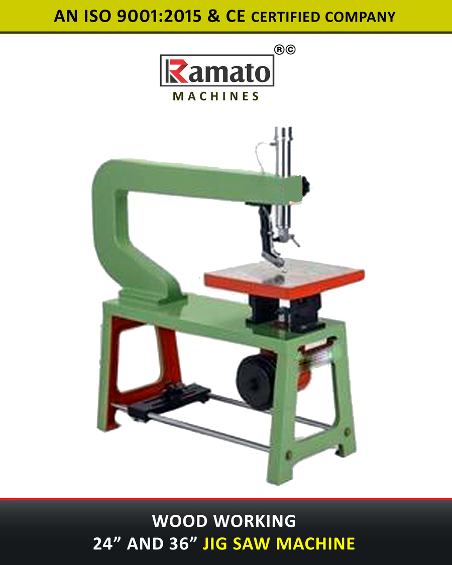 24 Inch Jigsaw Machine Manufacturer Exporter india