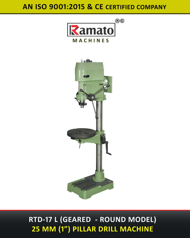 1 inch Drilling Machine Manufacturer Exporter India