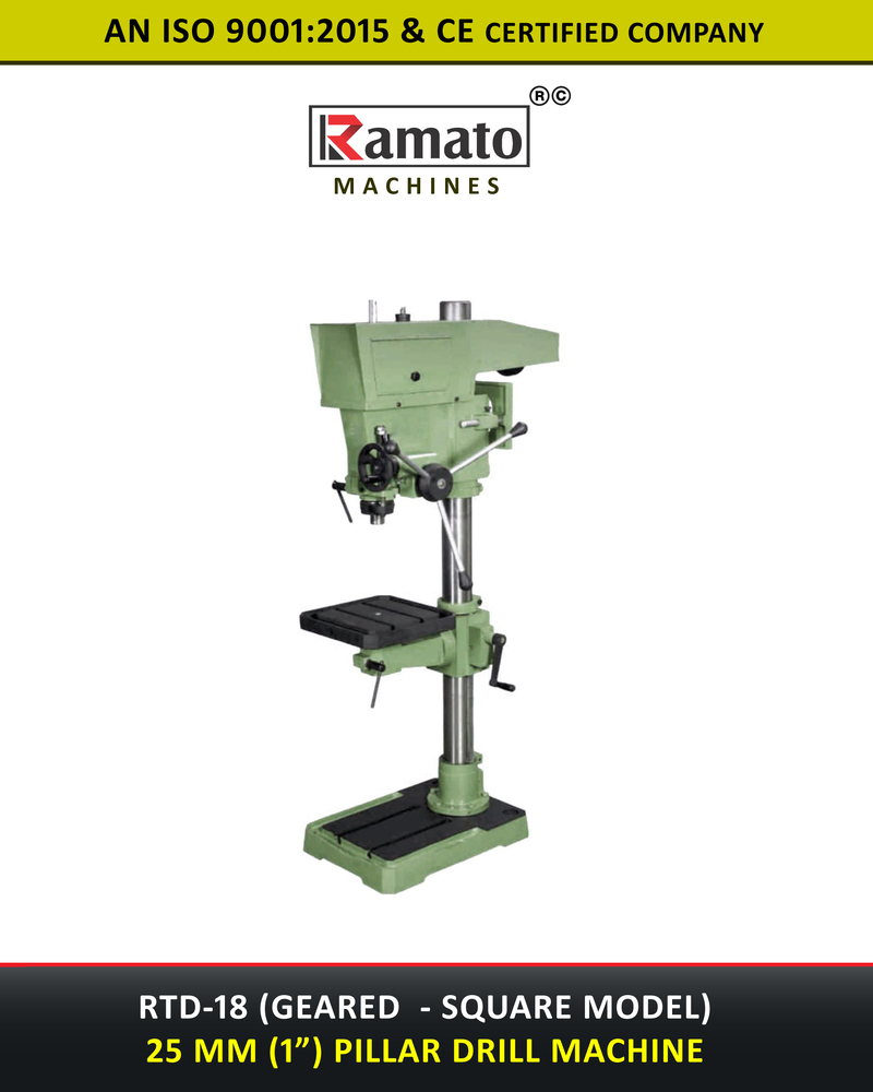 1 inch Drill Machine Manufacturer Exporter India