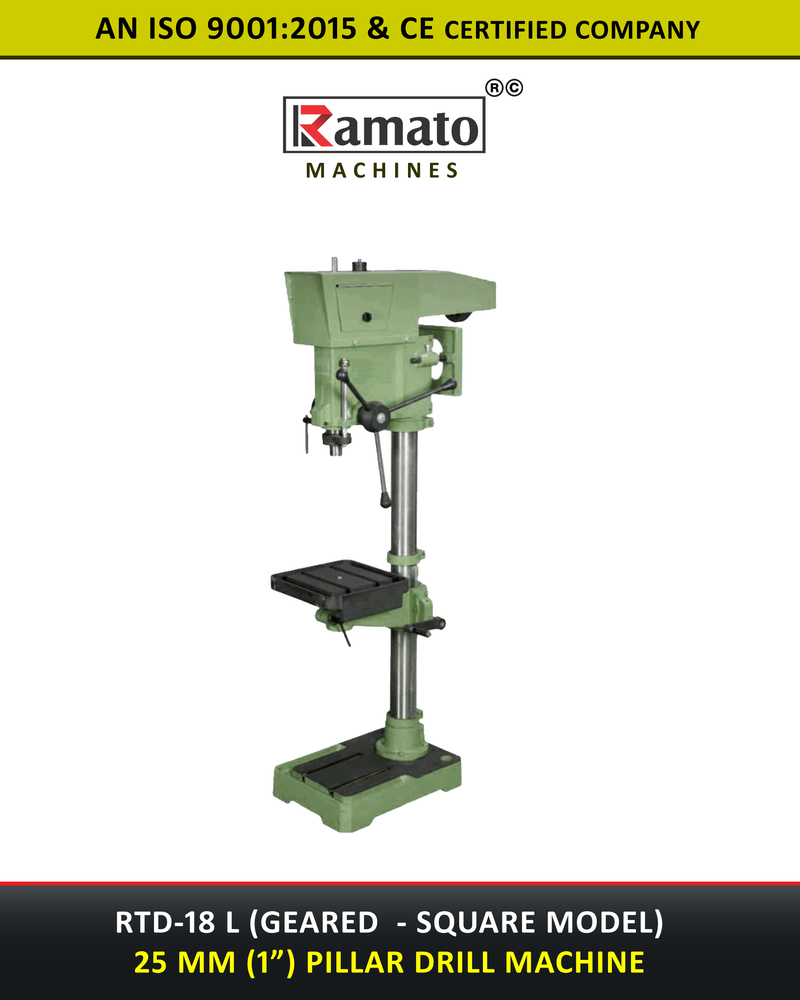 25mm Drilling Machine Manufacturer Exporter India
