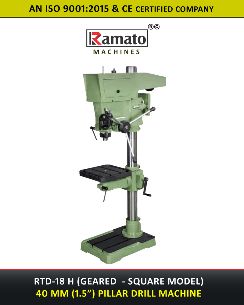 32mm Geared Drilling Machine Manufacturer Exporter India