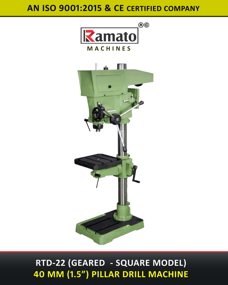 32mm Pillar Drill Machine Manufacturer Exporter India