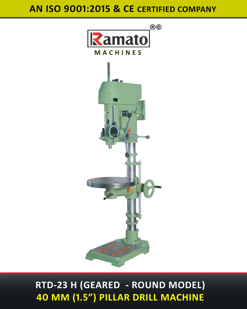 Special Spindle Drilling Machine Manufacturer Exporter India