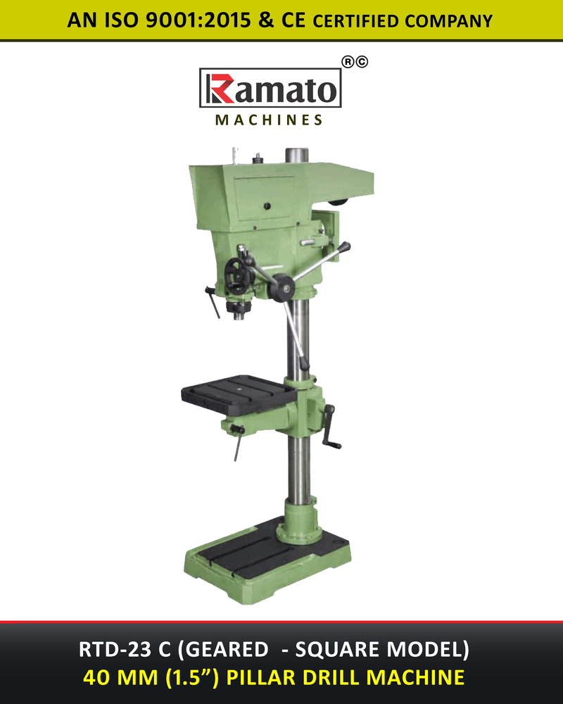 40mm Heavy Drill Machine Manufacturer Exporter India