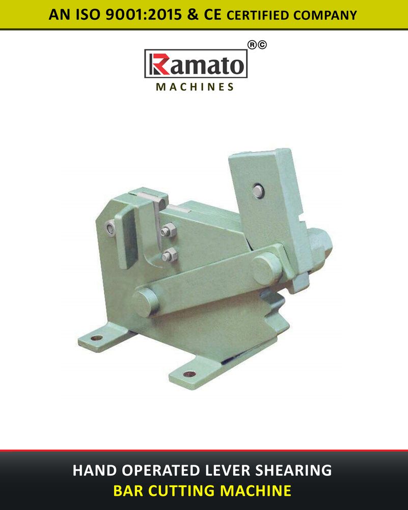 BAR CUTTING Manufacturer Exporter in Rajkot Gujarat Bharat (INDIA)