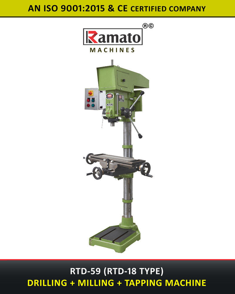 Multi Function Drilling Machine Manufacturer Exporter India