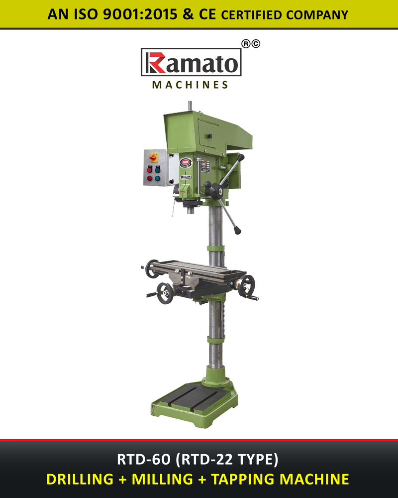 Drilling Milling Tapping Machine Manufacturer Exporter India