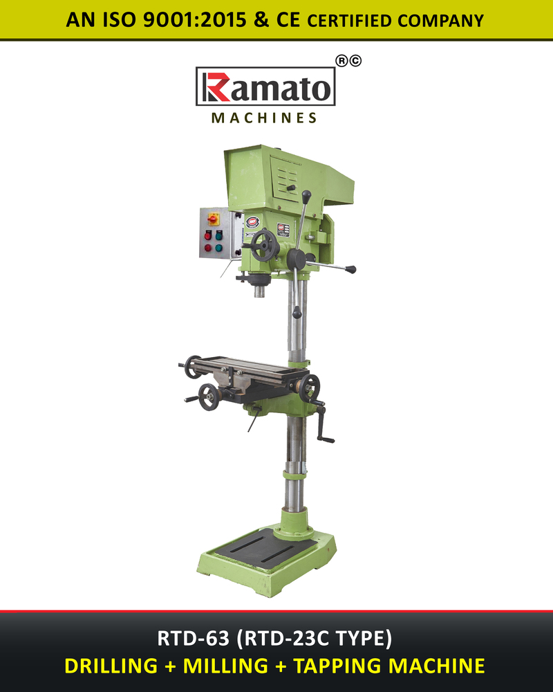 Multi Operation Drilling Machine Manufacturer Exporter India