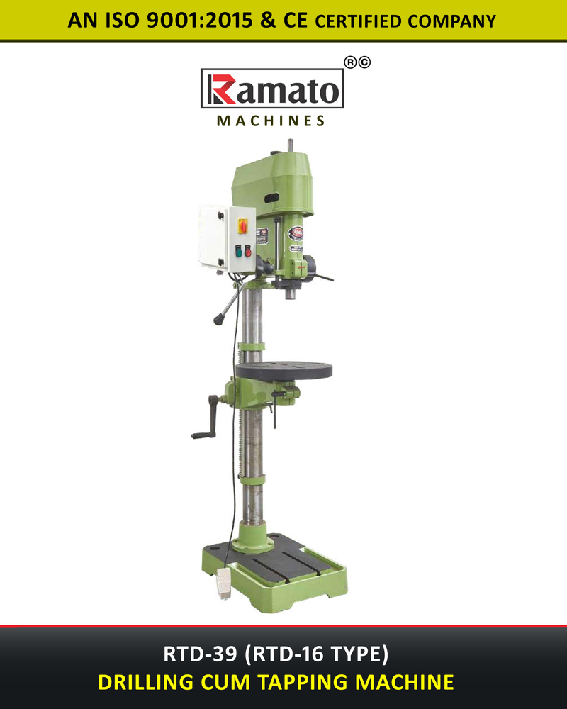 Auto Reverse Tapping Machine Manufacturer Exporter India