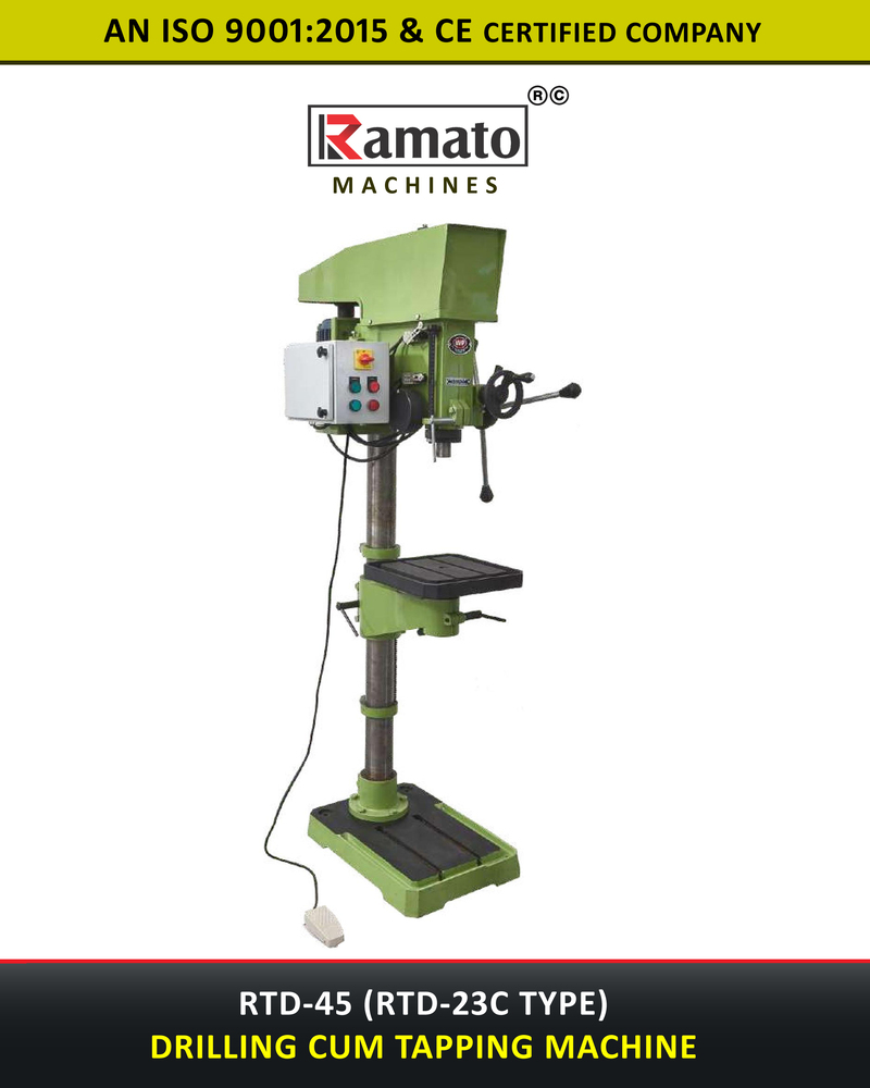 40mm Tapping Machine Manufacturer Exporter India