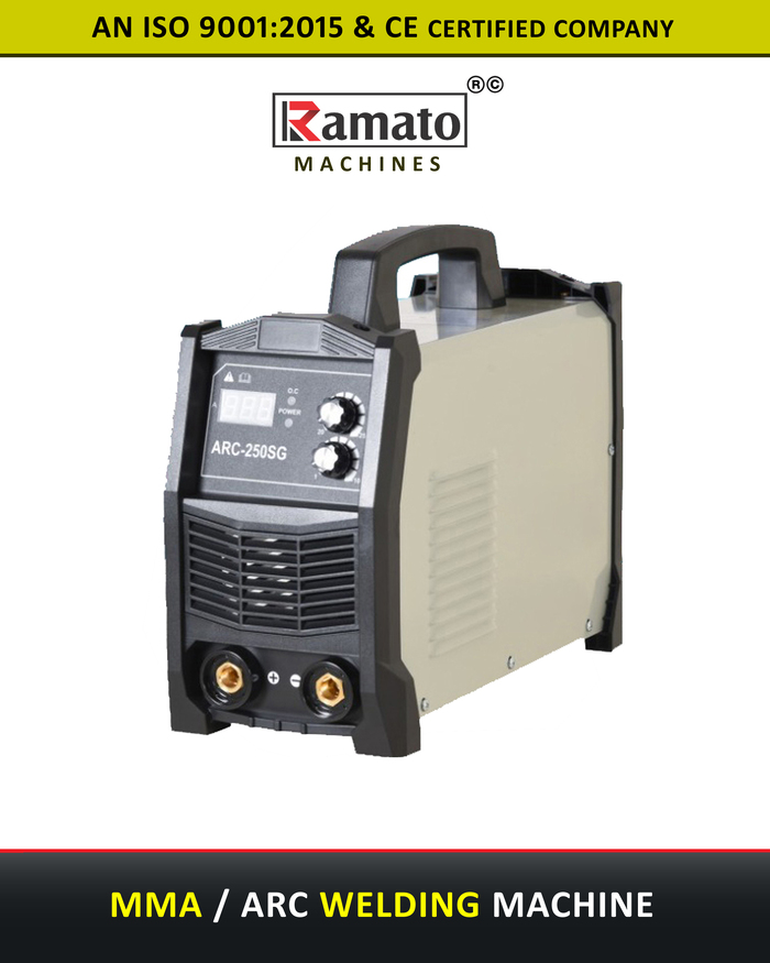 ARC 250SG 1 Phase Welding Machine Manufacturer Exporter india
