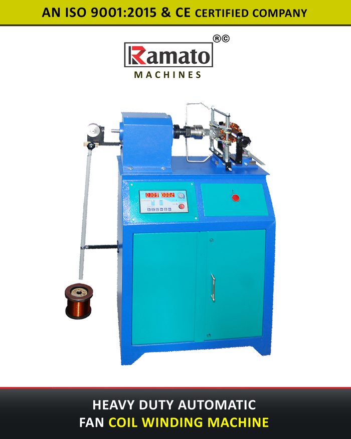 Automatic Fan Winding Machinery Manufacturer Exporter india
