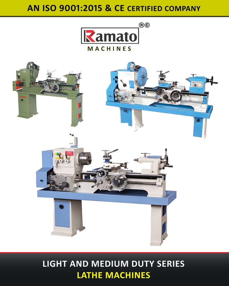 LATHE MACHINES Manufacturer Exporter in Rajkot Gujarat Bharat (INDIA)