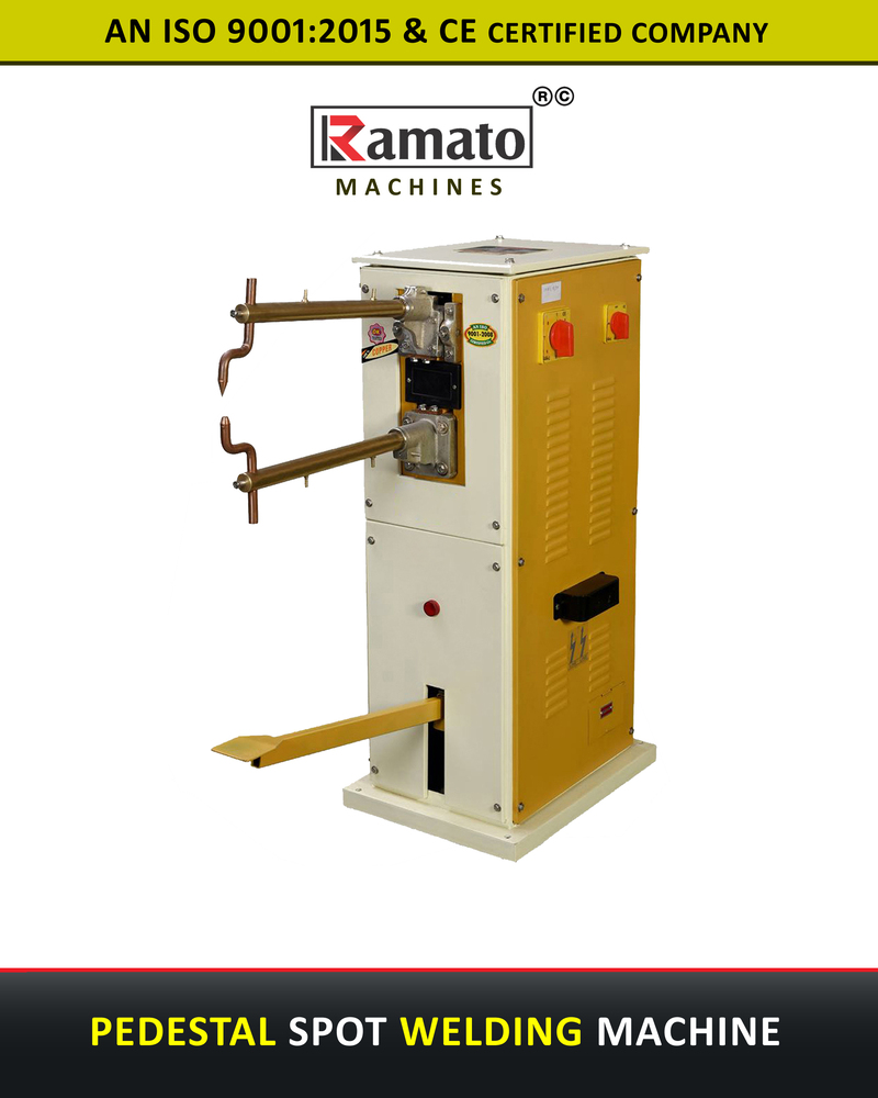 Light Duty Pedestal Spot Welding Machine Manufacturer Exporter india