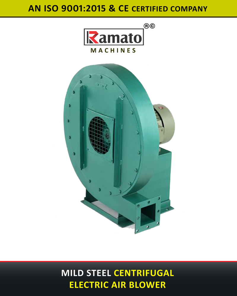 MS Fabricated Centrifugal Blowers Manufacturer Exporter in Rajkot Gujarat Bharat (INDIA)