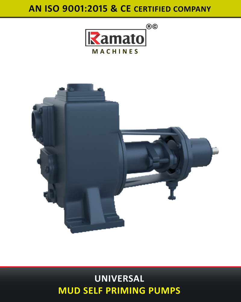 MUD SELF PRIMING PUMPS Manufacturer Exporter in Rajkot Gujarat Bharat (INDIA)