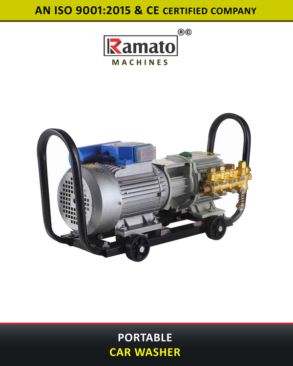Portable Car Washer Service Pump Manufacturer Exporter india