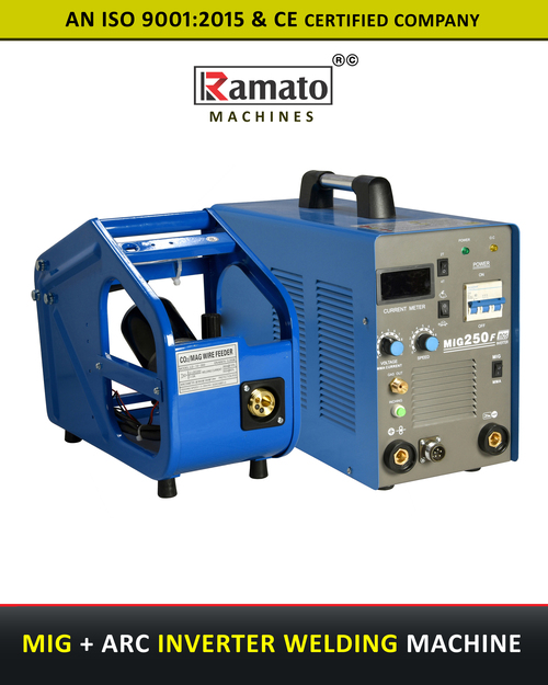 MIG 250F 3 Phase Co2 Welding Machine Manufacturer Exporter india