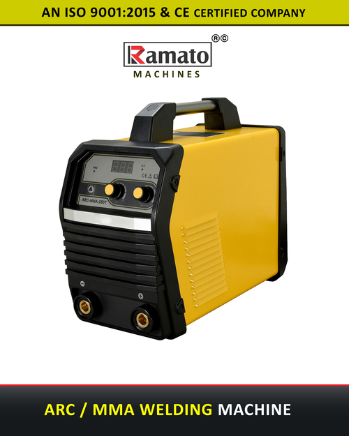 ARC MMA 250T 1-2 Phase Welding Machine Manufacturer Exporter india