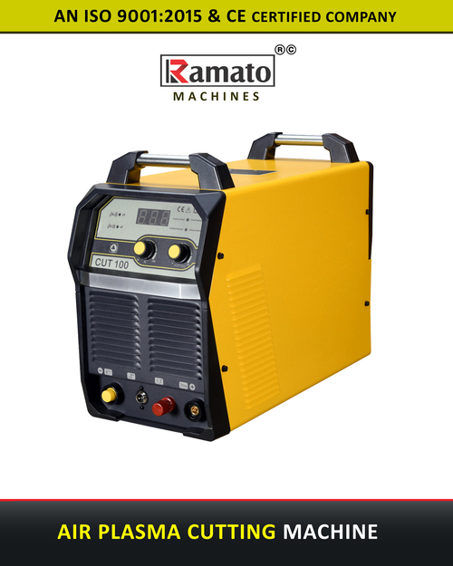 Cut 100 3 Phase Air Plasma Cutting Machine Manufacturer Exporter india