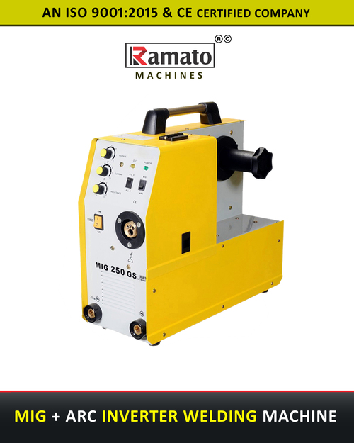 MIG 250GS Gasless Welding Machine Manufacturer Exporter india