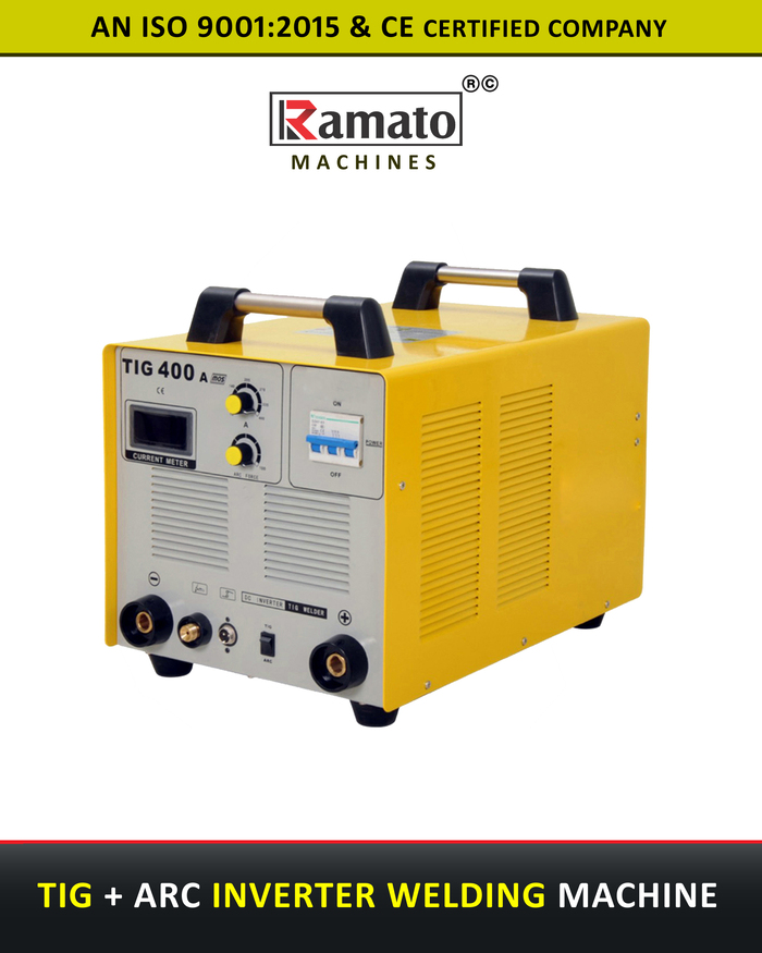 TIG 400A Inverter Argon Welding Machine Manufacturer Exporter india