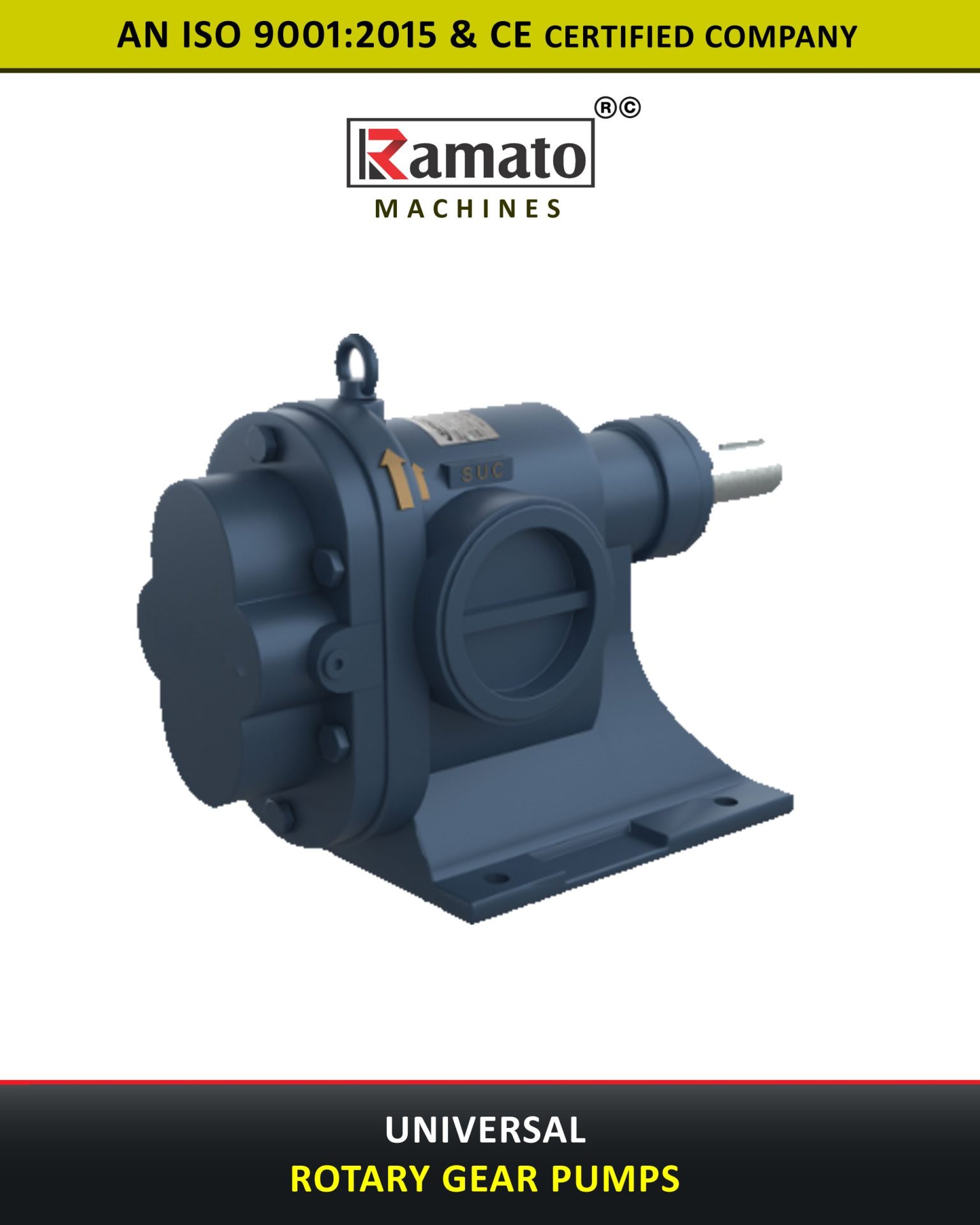 ROTARY GEAR PUMPS Manufacturer Exporter in Rajkot Gujarat Bharat (INDIA)