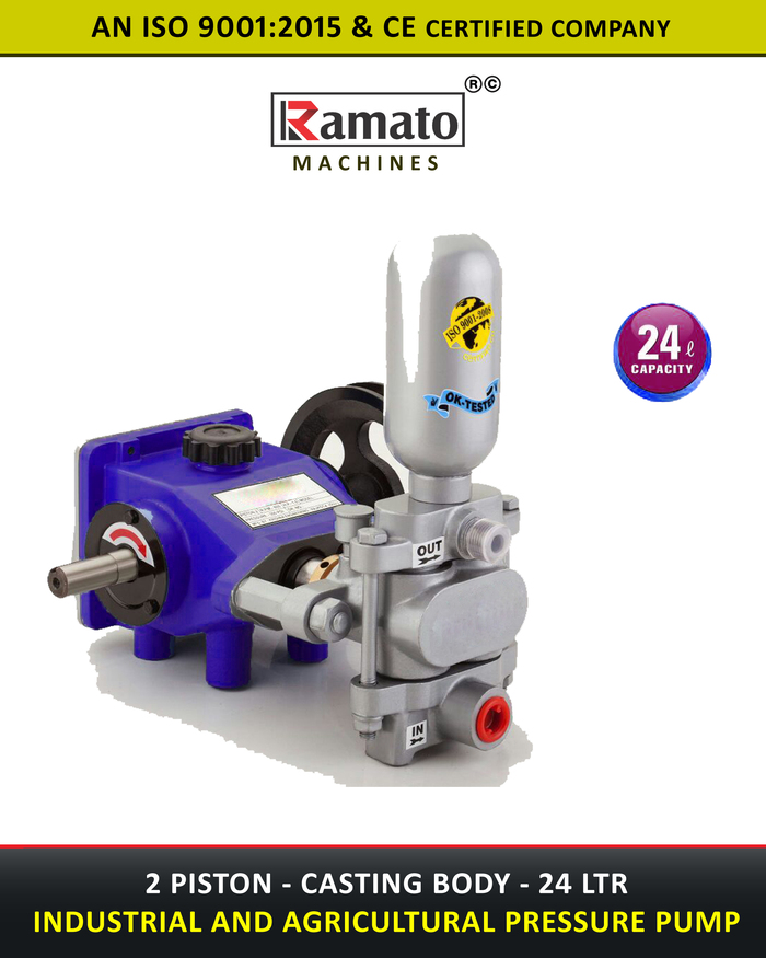 2 Piston Industrial Car Washer Manufacturer Exporter india