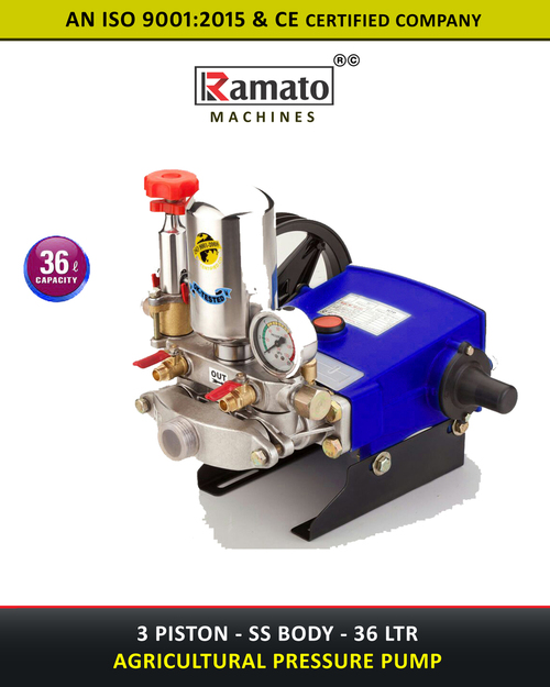 SS Head Agricultural Pressure Pump Manufacturer Exporter india