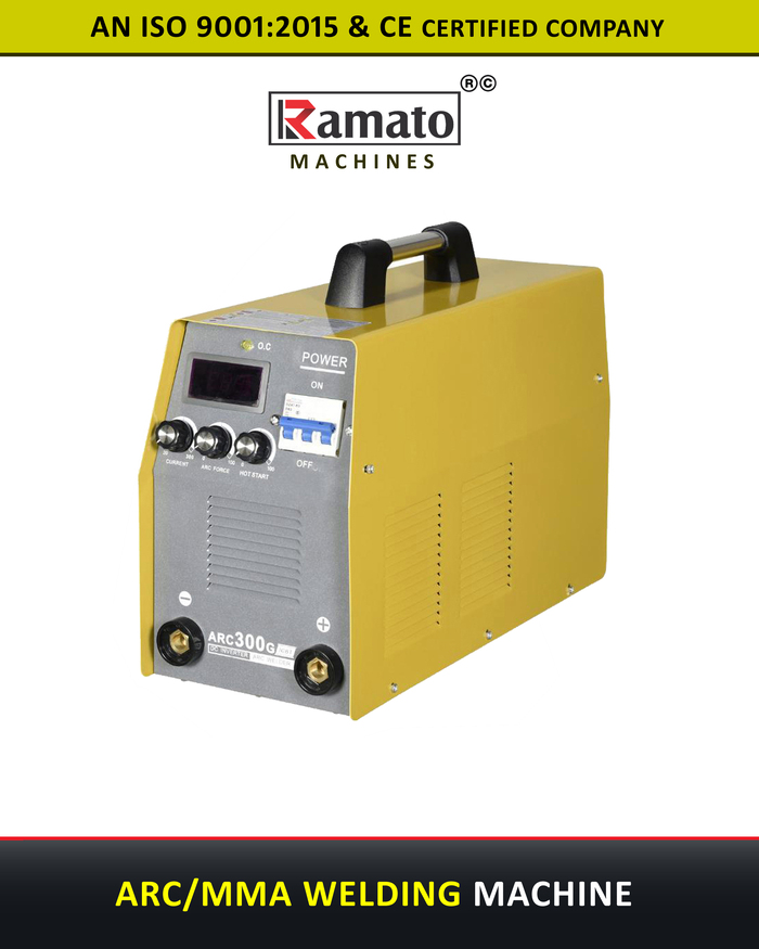 ARC 300G IGBT Welding Machine Manufacturer Exporter india
