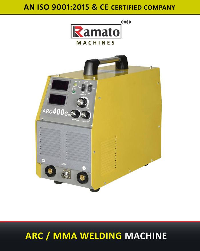 ARC 400G 3 Phase Welding Machine Manufacturer Exporter india