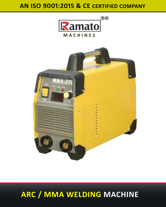 ARC MMA 200T Portable Welding Machine Manufacturer Exporter india