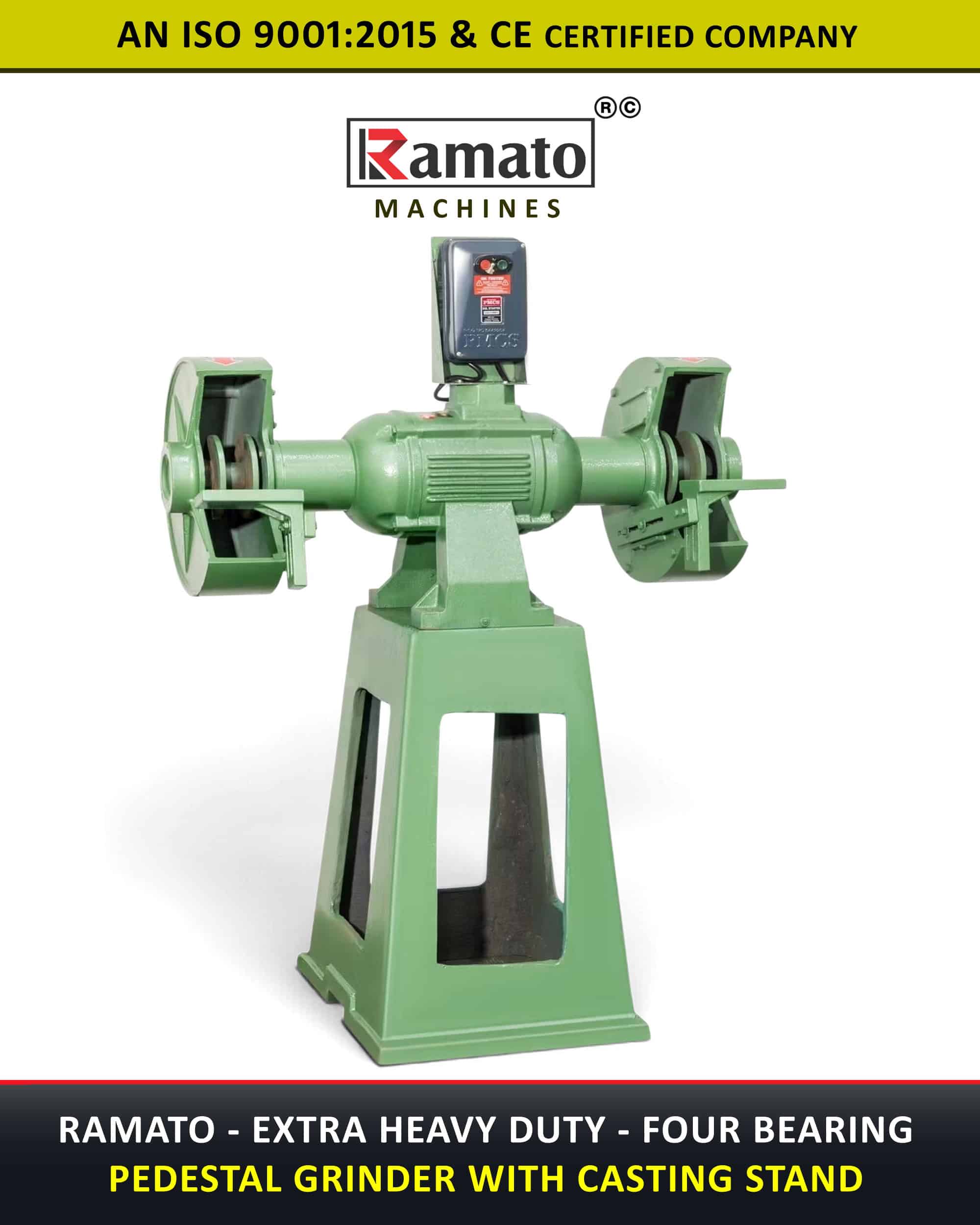 extra-heavy-duty-pedestal-grinder-with-stand-manufacturer