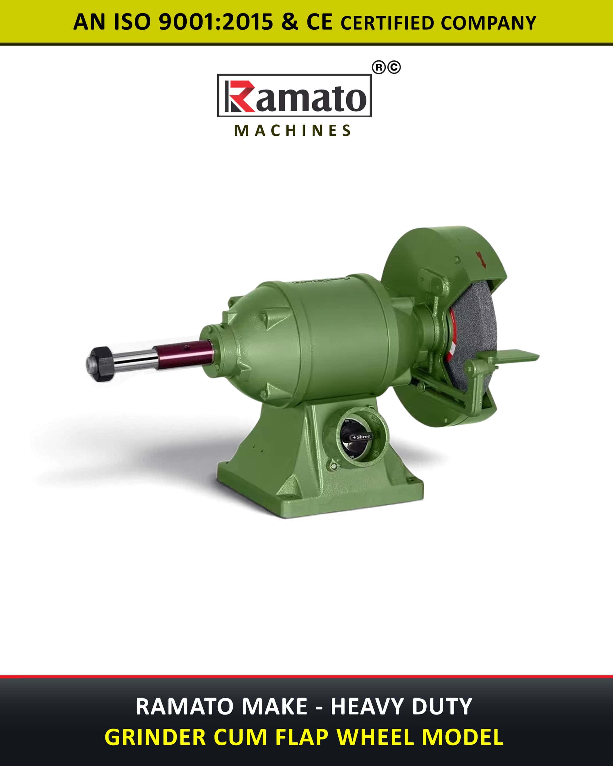grinder-cum-flap-wheel-manufacturer