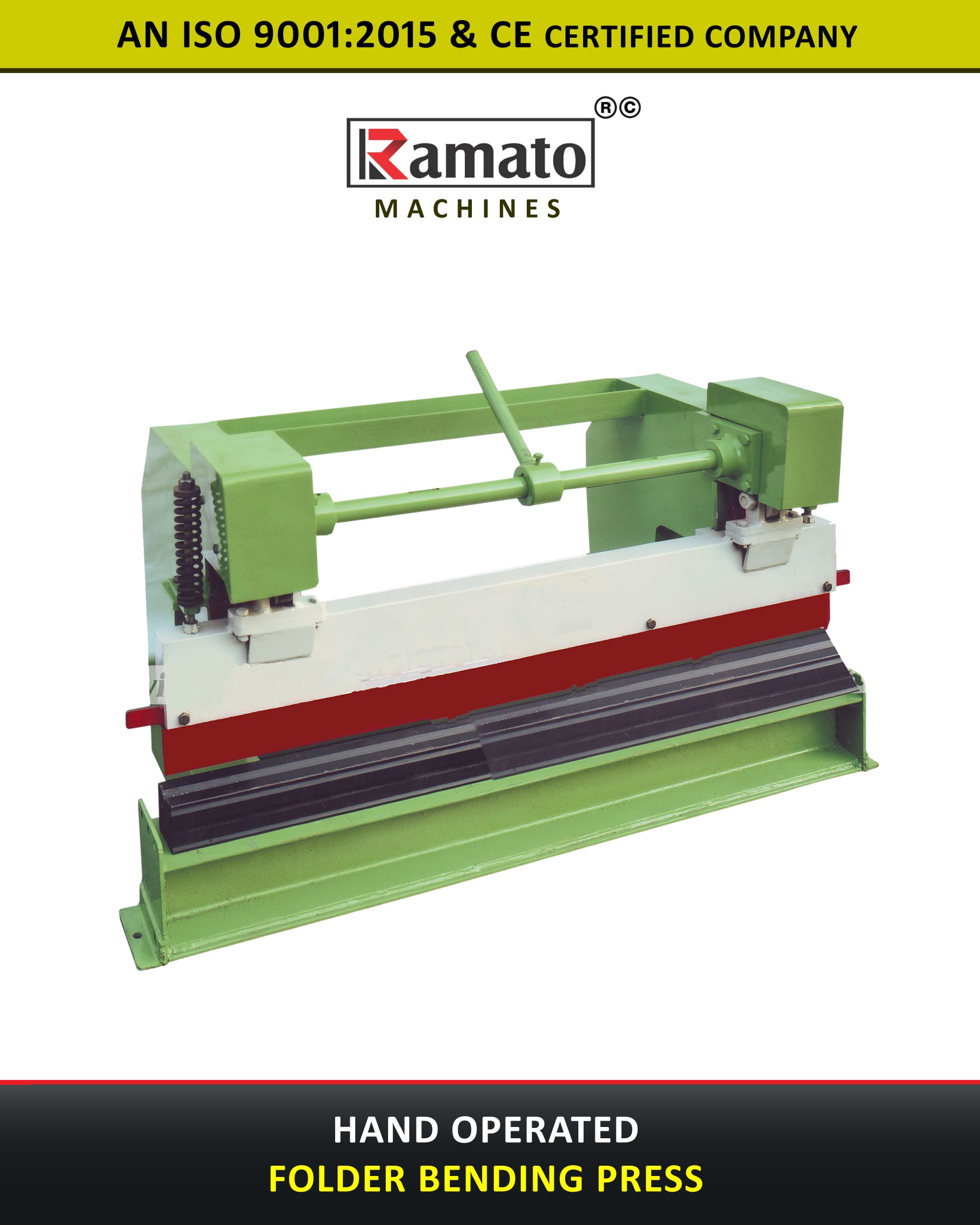 HAND FLODER PRESS Manufacturer Exporter india