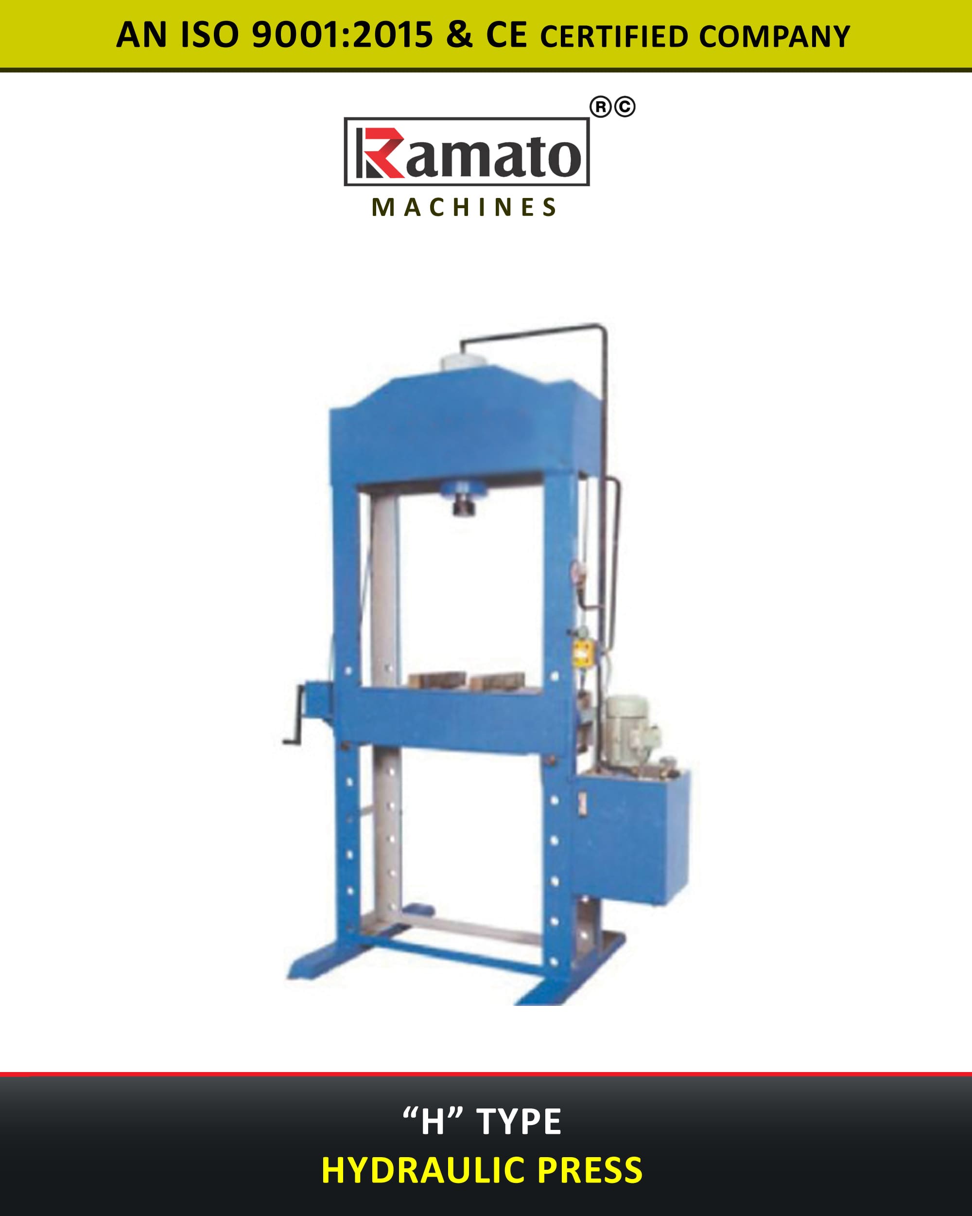 HYDRAULIC PRESS Manufacturer Exporter india