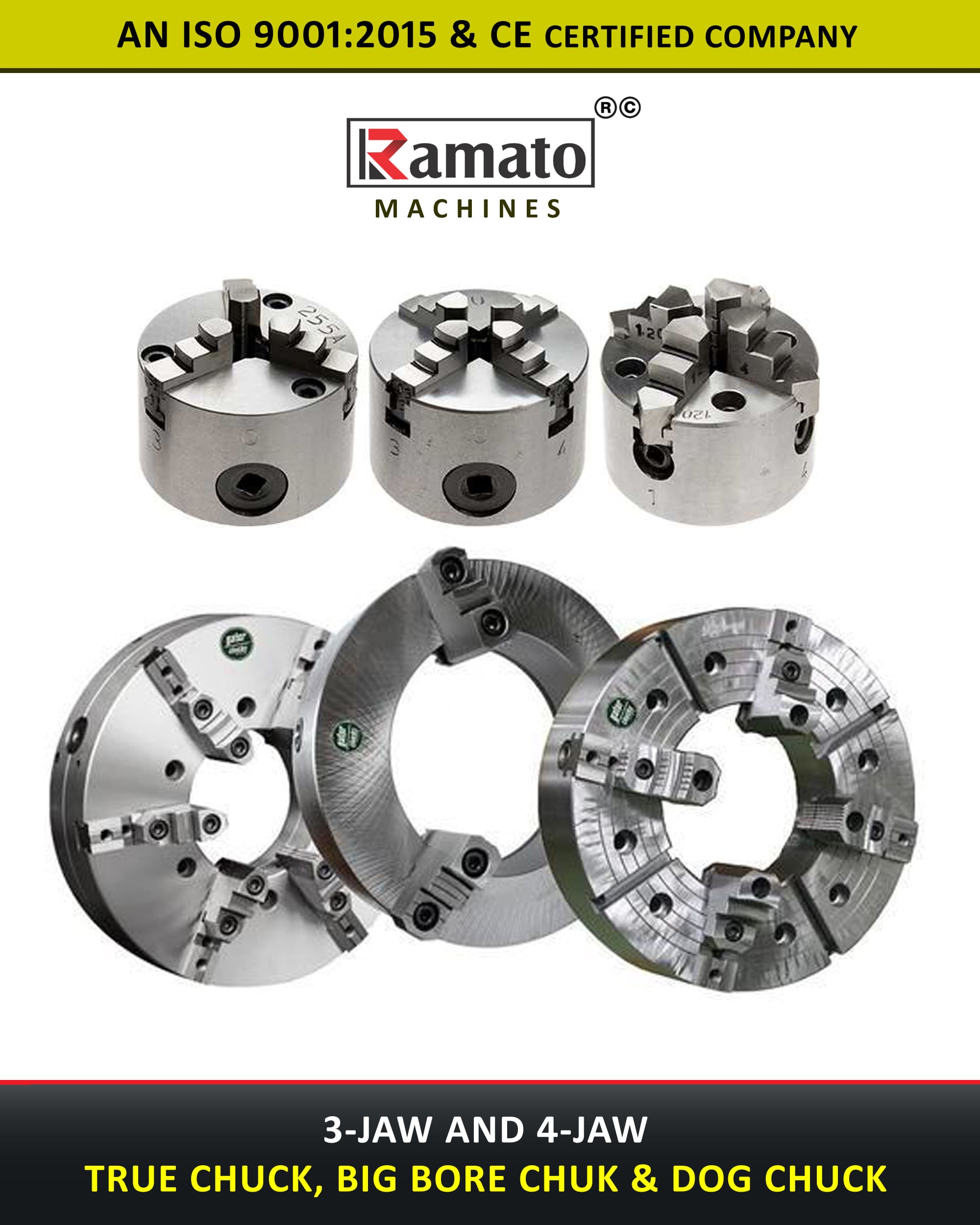 TRUE CHUCK Manufacturer Exporter india