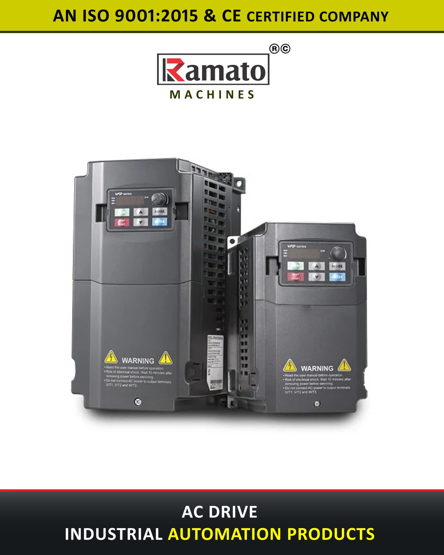 AC Drive Manufacturer Exporter Rajkot Gujarat Bharat (INDIA)