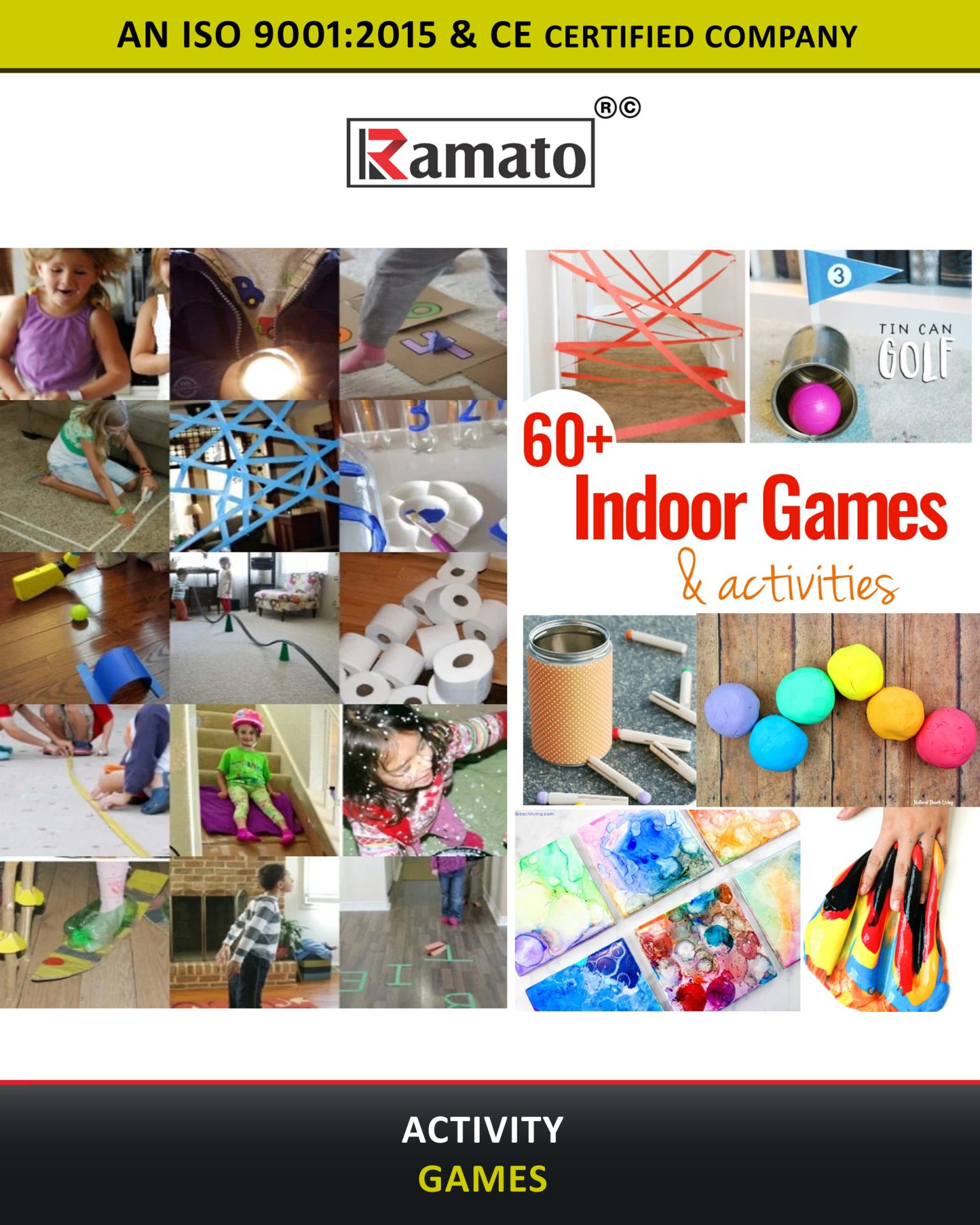Activity Games Manufacturer Exporter Rajkot Gujarat Bharat (INDIA)