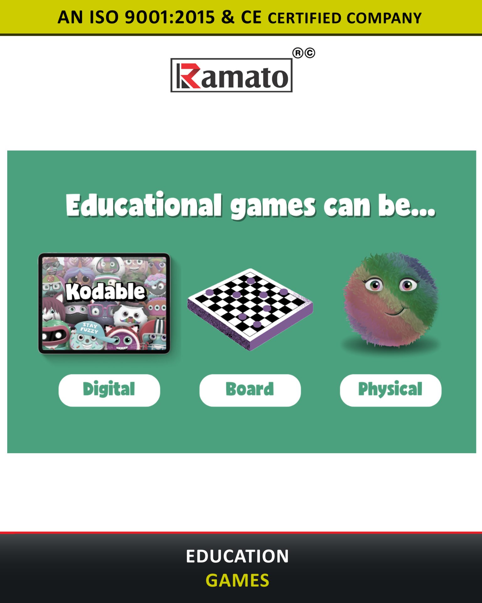 Education Games Manufacturer Exporter Rajkot Gujarat Bharat (INDIA)