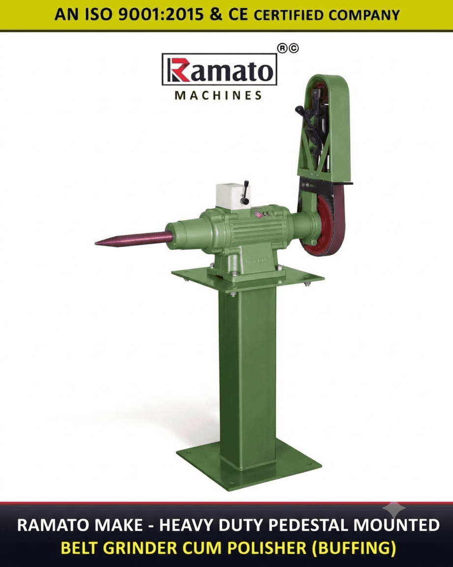belt grinder cum polisher