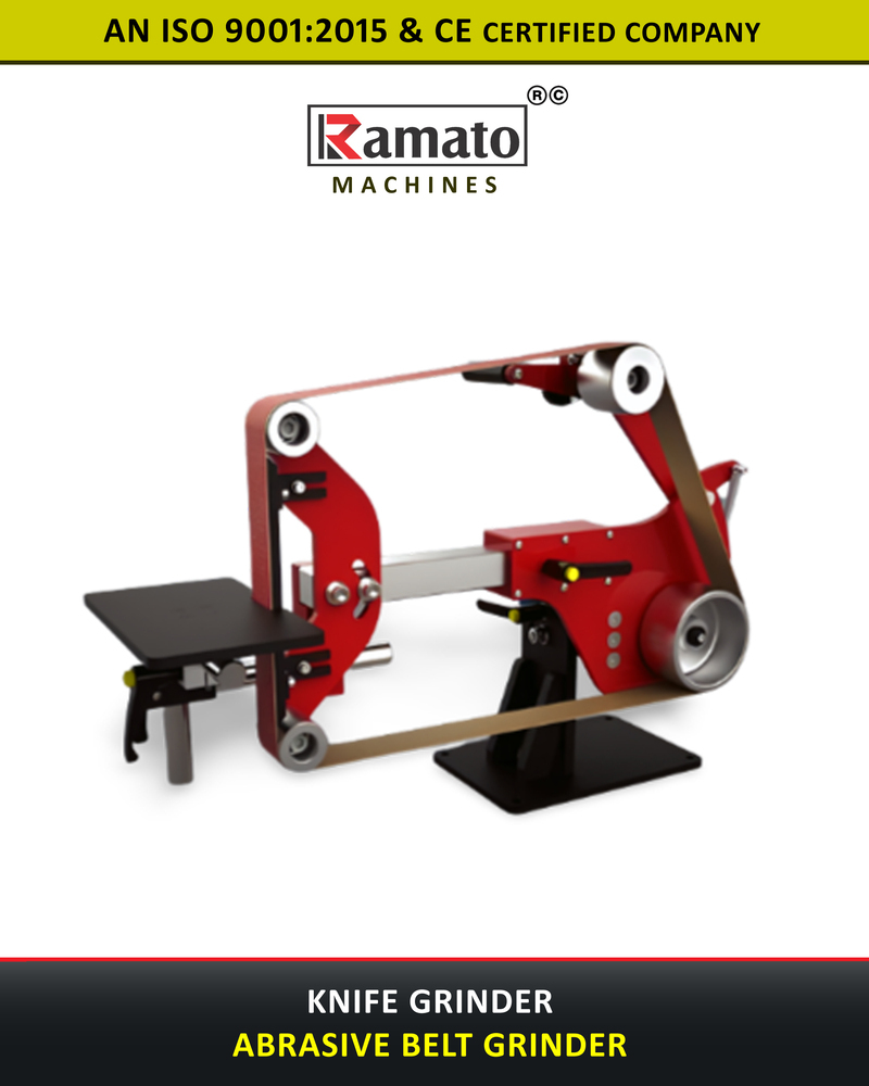 2" x 72" Belt Grinder, Knife Grinder, Abrasive Belt Grinder Manufacturer Exporter in india