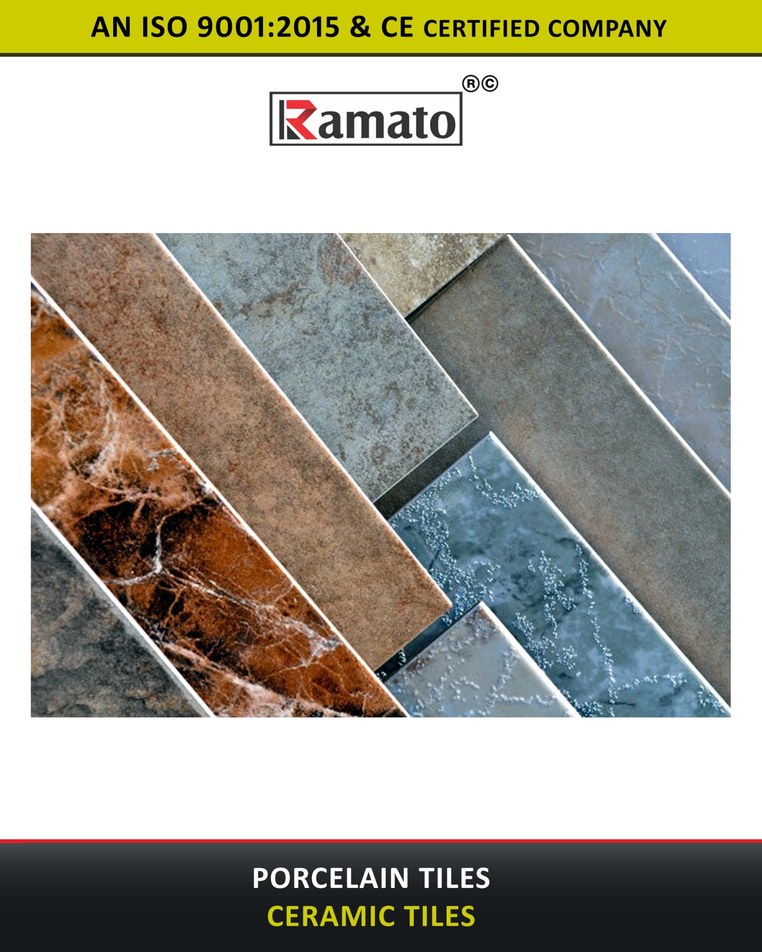 Porcelain Tiles Manufacturer Exporter in Rajkot Gujarat Bharat India