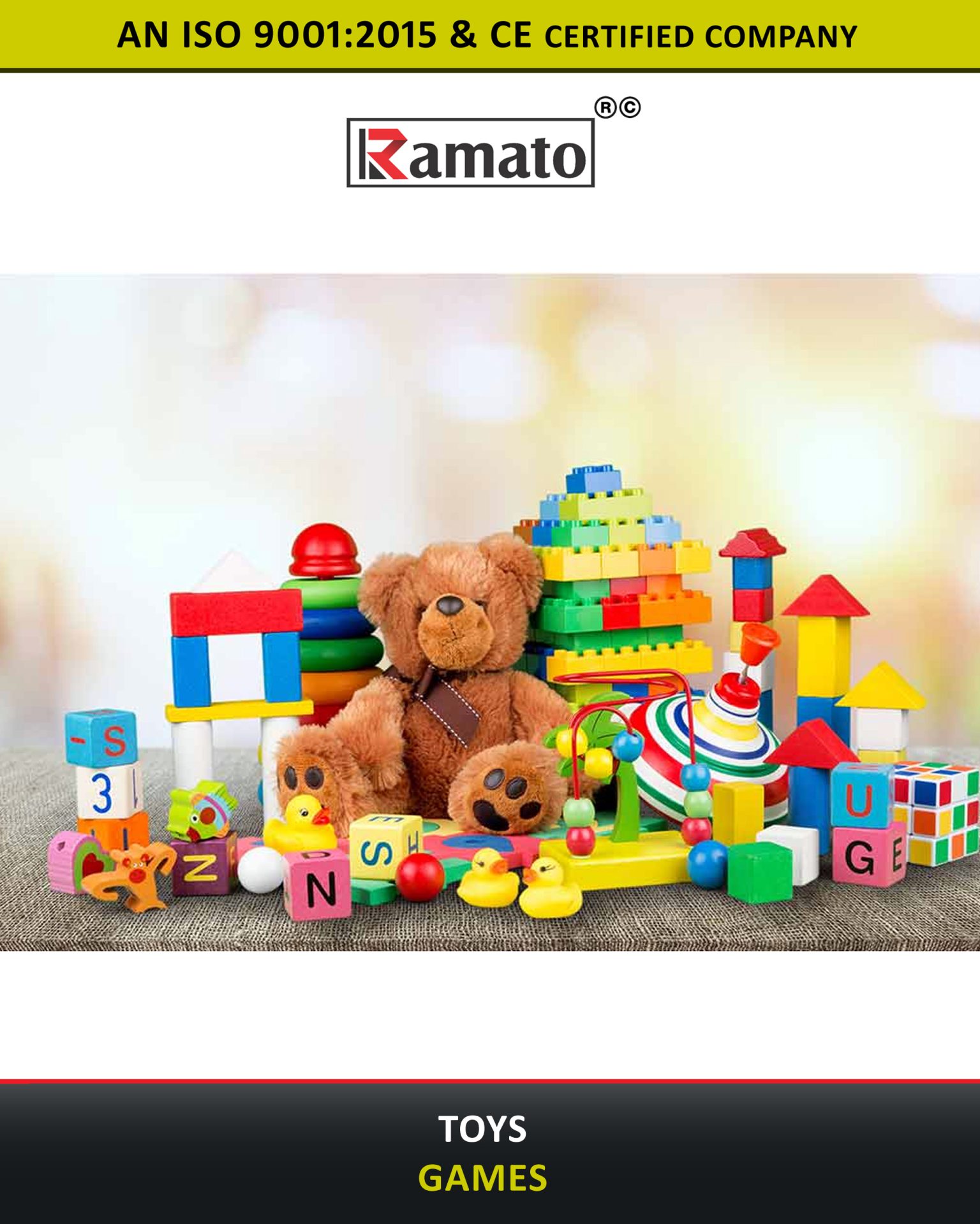 Toys Manufacturer Exporter Rajkot Gujarat Bharat (INDIA)