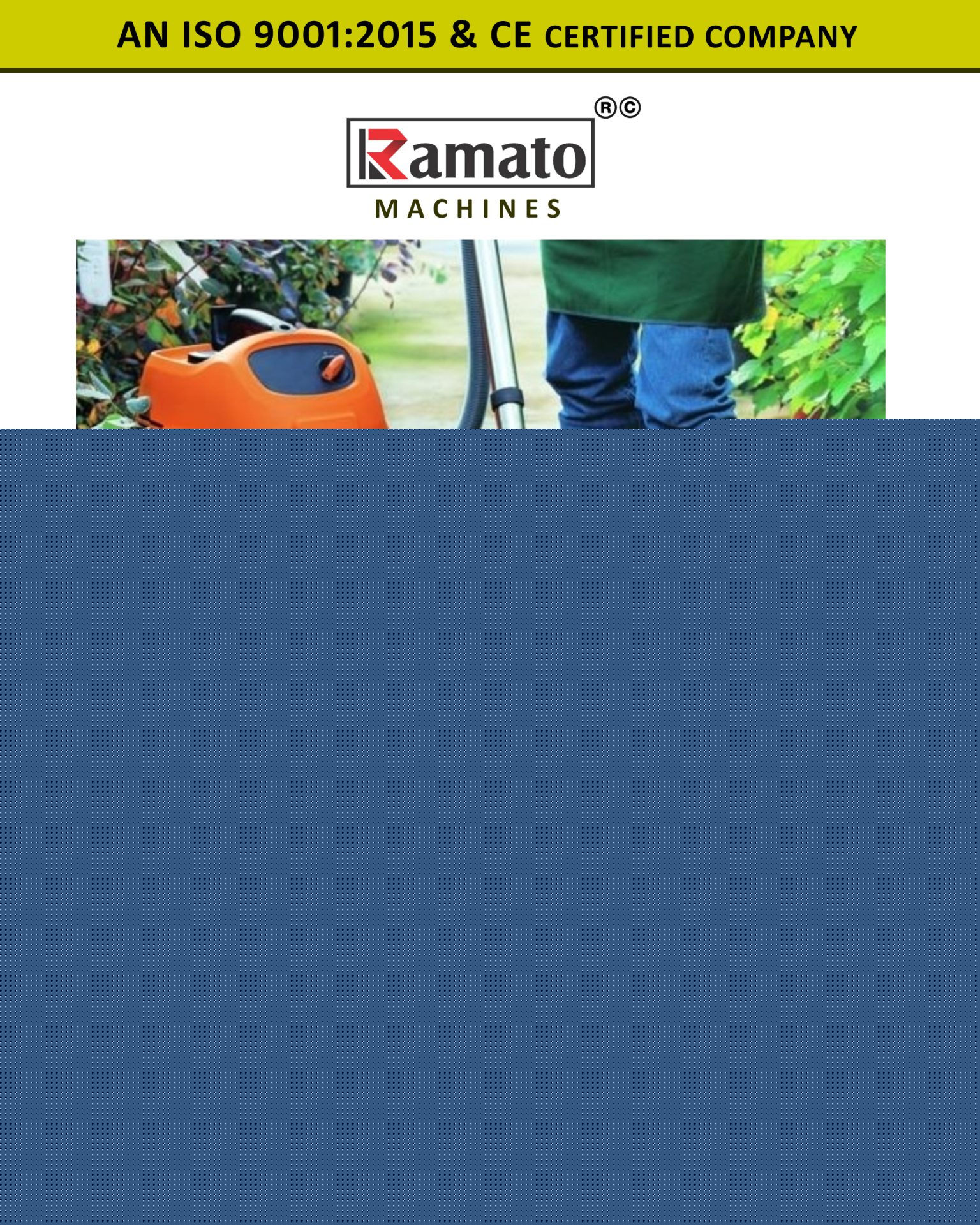 Imported Vacuum Cleaner Manufacturer Dealer in Rajkot Gujarat Bharat (INDIA)