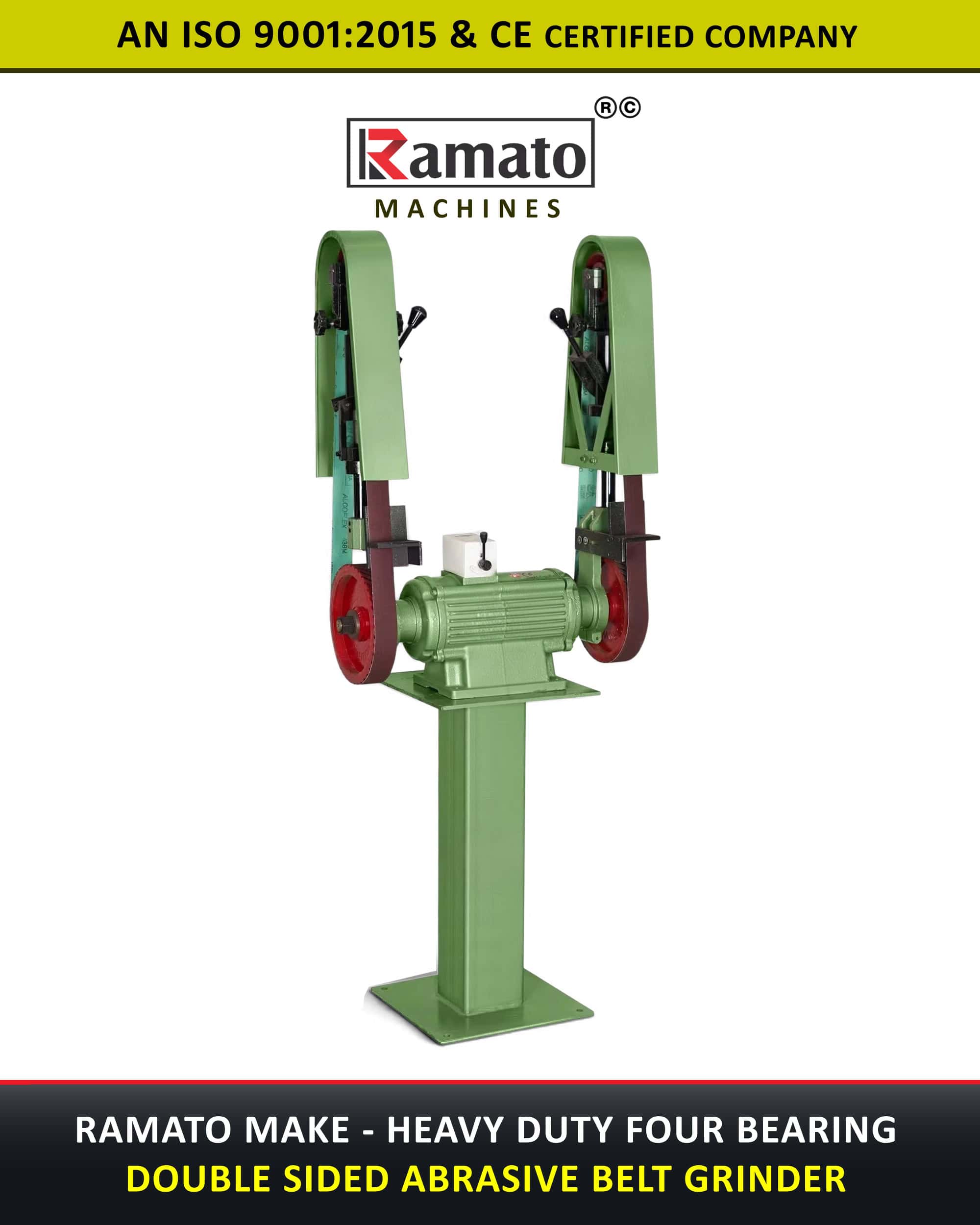 double-sided-belt-grinder-manufacturer