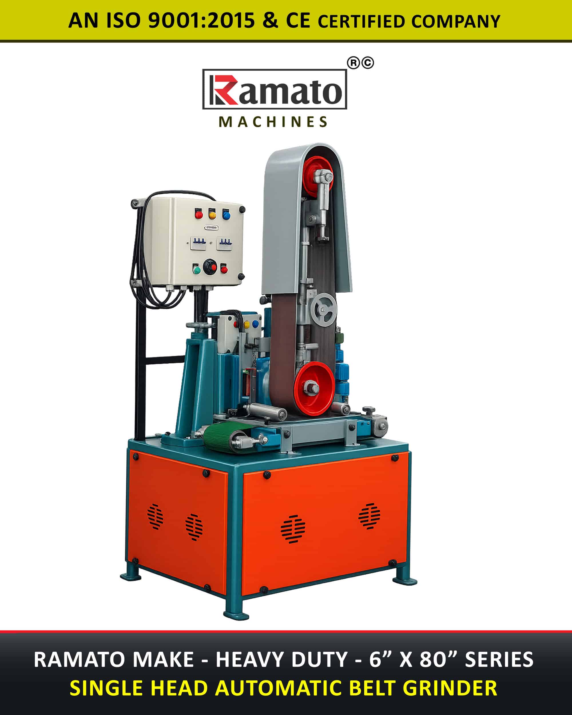 single-head-automatic-belt-grinder-manufacturer